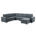 thumbnail image 3 of Isla Collection: Stylish, Comfortable, and Versatile Sectional Sofa with Ottoman, 3 of 3
