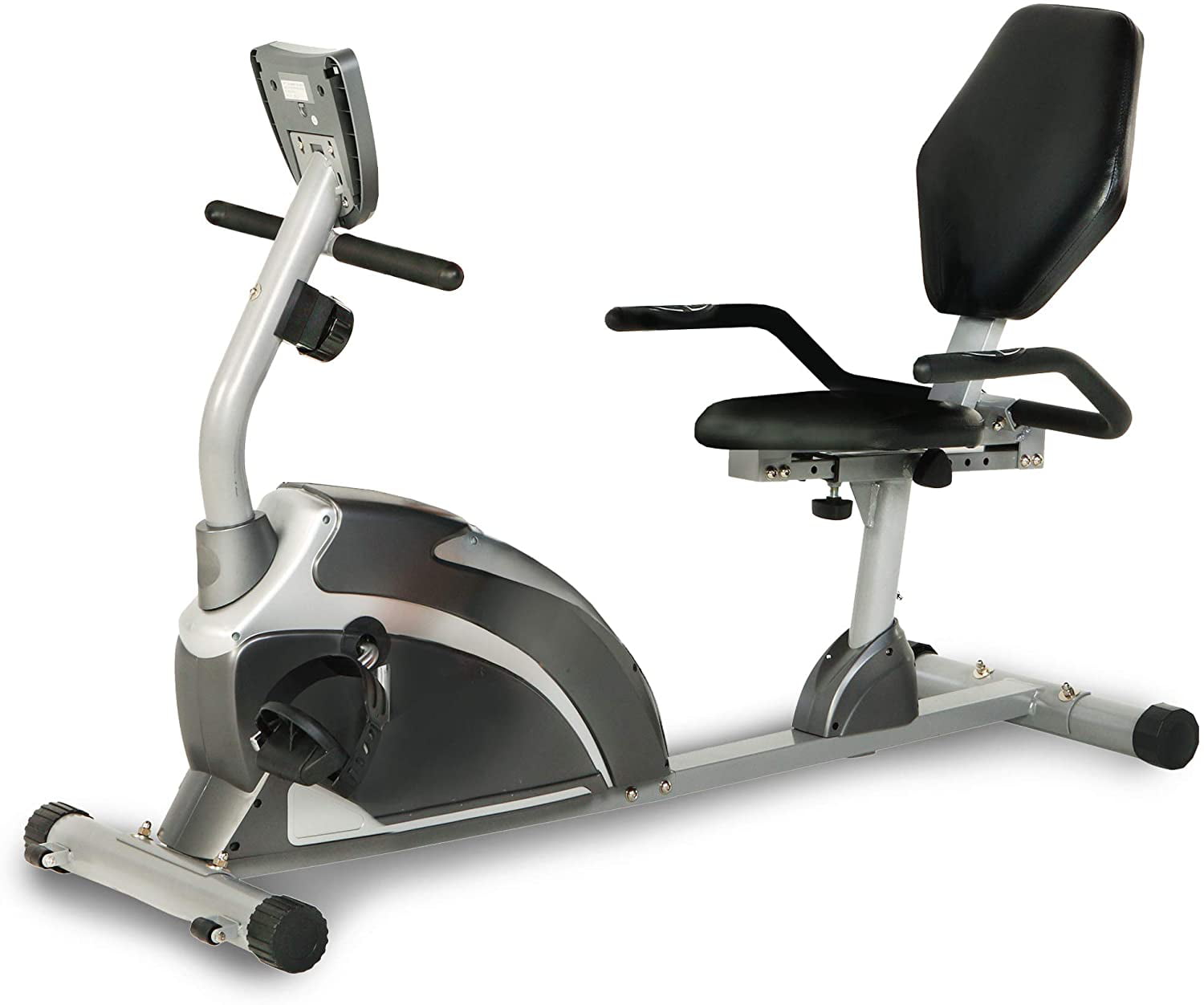 EXERPEUTIC 900XL Recumbent Exercise Bike with Pulse300 lbs Weight Capacity 