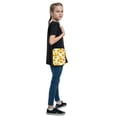 thumbnail image 2 of Cauagu Artistic Marble Pattern Sunflower Insulated Lunch Bag - Reusable Lunch Box Thickened Thermal Leakproof Lunch Tote Bag for Adult Office/Travel Picnic, 2 of 7