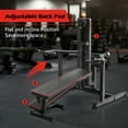 Wesfital Indoor Bench Press Set, Chest Press & Weight Leg Extension