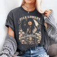 thumbnail image 2 of Ella Music Langley 2026 Music Tour Mens Vintage T-shirt Sizes S-5XL, 2 of 5