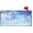 Blue Snowflake, variant on Valentines Day Mailbox Cover Magnetic Red Love Hearts Romantic Mailbox Wrap Post Cover Standard Size 25.5x21 Inch for Garden Yard Outdoor Outside Patio Wedding Anniversary Holiday Decor