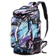 thumbnail image 1 of Mochila de gimnasio SDTAME con compartimento para zapatos multicolor, 1 of 9