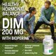 thumbnail image 3 of Suplemento Bronson DIM de 200 mg de diindolimetano con BioPerine 60 cápsulas, 3 of 7