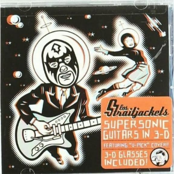 Los Straitjackets - Supersonic Guitars in 3-D - Music & Performance - CD