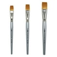 thumbnail image 5 of zem brush golden taklon wash brush set sizes 1/2", 3/4", 1", 5 of 5