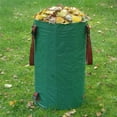 thumbnail image 2 of Yesbay Leaf Bag Reusable Yard Waste Bag Collapsible Lawn Bag Garden Leaf Collection Bag for Grass Clippings Branches, 2 of 8