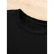 thumbnail image 3 of Girls' Capybara Graphic Tee - "I for THINK I Twins" Funny Design, Breathable & Comfy Short Sleeve Crew Neck Top for Summer Play, Casual Outdoor Youngsters Clothes, Fits Ages 8-14, Youngsters Summer C, 3 of 6