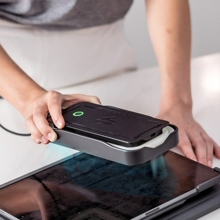 Ampere Cell UV Sanitizer and 2024 Wireless Charger, Black #UVCBKB15