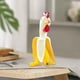 thumbnail image 4 of Figuras de resina novedosas, esculturas de gallinas, objetos de colección, estatuas artísticas para jardín y TV. 9x7.9x15cm, 4 of 9