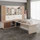 thumbnail image 4 of Filing Cabinets Modern Office Desk Drafting Study Executive Conference Table Meeting White Scrivanie Per Computer Furniture My Lux Decor Round, 4 of 18