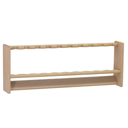 10 Unfinished Fishing Rod Rack (Set of 2)