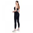 thumbnail image 6 of Baywell Thick High Waist Yoga Pants, Tummy Control Workout Running Yoga Leggings for Women, Black, M, 6 of 7