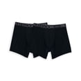 thumbnail image 1 of Bóxer Ajustado Fruit of the Loom, para hombre Breathable Performance , Negro, Talla CH, 2 Piezas, 1 of 4