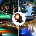 thumbnail image 2 of Lámpara de estanque de jardín luz RGB para acuario 8 W Kuymtek 36 LED luz subacuática, 2 of 9