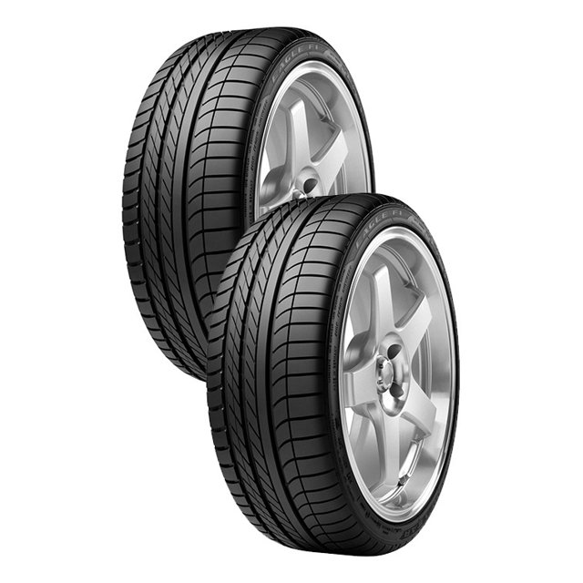 Paq 2 Llanta 265/35R22 102W GOODYEAR EAGLE F1 ASYMMETRIC
