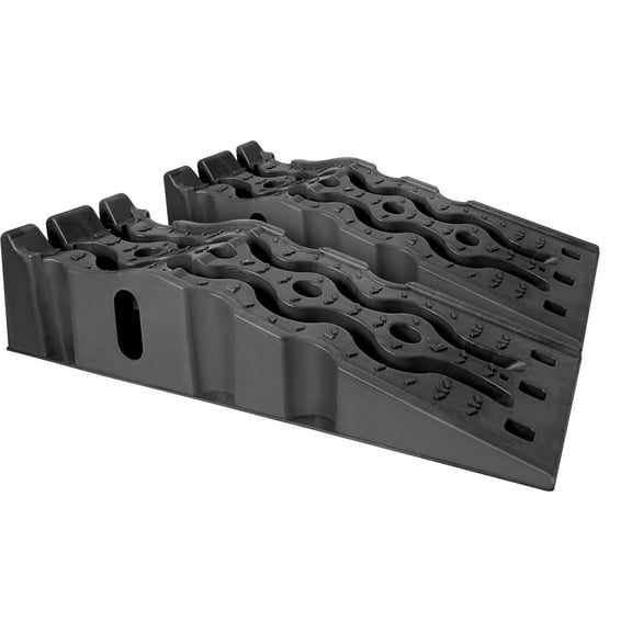 Hyper Tough Heavy Duty Vehicle Ramp Set, 12,000lb GVW