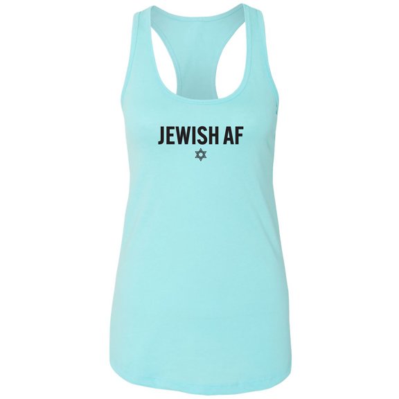 Jewish AF Racerback Tank