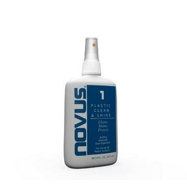 NOVUS PC-10 Plastic Clean & Shine - 8 oz