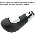 thumbnail image 2 of NFSpeeding Gear Shifter Knob Compatible with Buick Verano 2012 2013 2014 2015 2016 2017 GM Vauxhall Opel Insignia 2009 2010 2011 2012 2013 Leather Car Shift Stick Head Handle Lever, 2 of 7