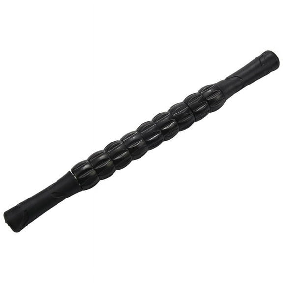 Adjustable Gear Muscle Massage Roller Trigger Point Massage Stick Self Myofascial Release for Leg/Back/Feet Relax Yoga Tool Black