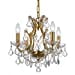 thumbnail image 2 of Filmore Mini-Chandelier Cristal Or 4 Spectres Lumineux, 2 of 4