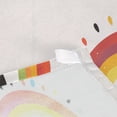 thumbnail image 3 of Yayeee Tapestry Wall Hanging for Bedroom 60 x 40" Home Decoration for Living Room, Black Cat Rainbow, 3 of 7