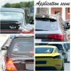 thumbnail image 5 of 8 hojas de pegatinas autoadhesivas para coche, vinilo impermeable para ventana, decoración exterior automotriz., 5 of 9