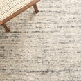 thumbnail image 6 of SAFAVIEH Retro Gorica Striped Area Rug, Ivory/Dark Grey, 5'3" x 8', 6 of 8