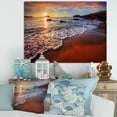 thumbnail image 1 of Design Art - Magnifique Plage Océan au Coucher du Soleil, 1 of 4