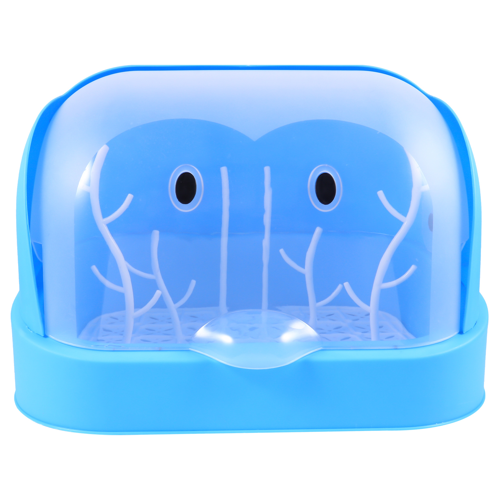 NUOLUX Nursing Bottle Storage Box Milk Bottle Drying Box Practical Baby Bottle Holder