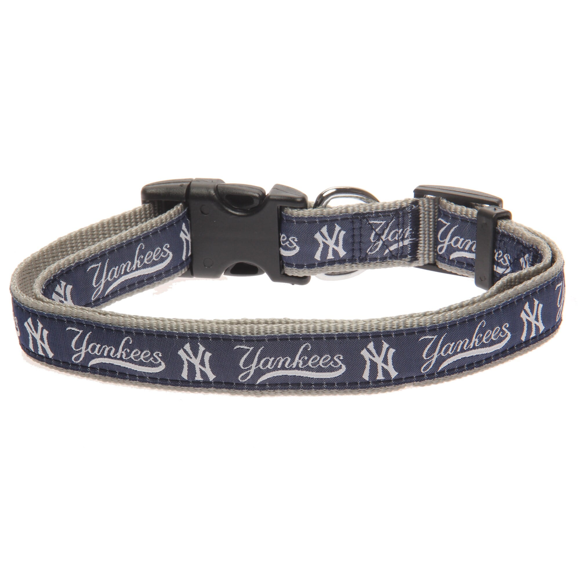 New York Yankees Nylon Dog Collar