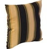 Outdoor Stripe 16" Square Toss Pillow, Leticia Night Stripe