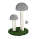 thumbnail image 2 of Gato rascador poste de protección para de mascotas Sisal rascador preocupación gato rascador poste de juguete - Gray with Ball Gris con Bola Salvador rascador de gato, 2 of 10