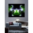 thumbnail image 2 of Wallhogs Xzendor7 Spiral Space Shells II Wall Mural, 2 of 2