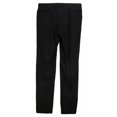 thumbnail image 2 of Trussini Men's Black Extra Long Wool Dress Pants - 40, 2 of 2