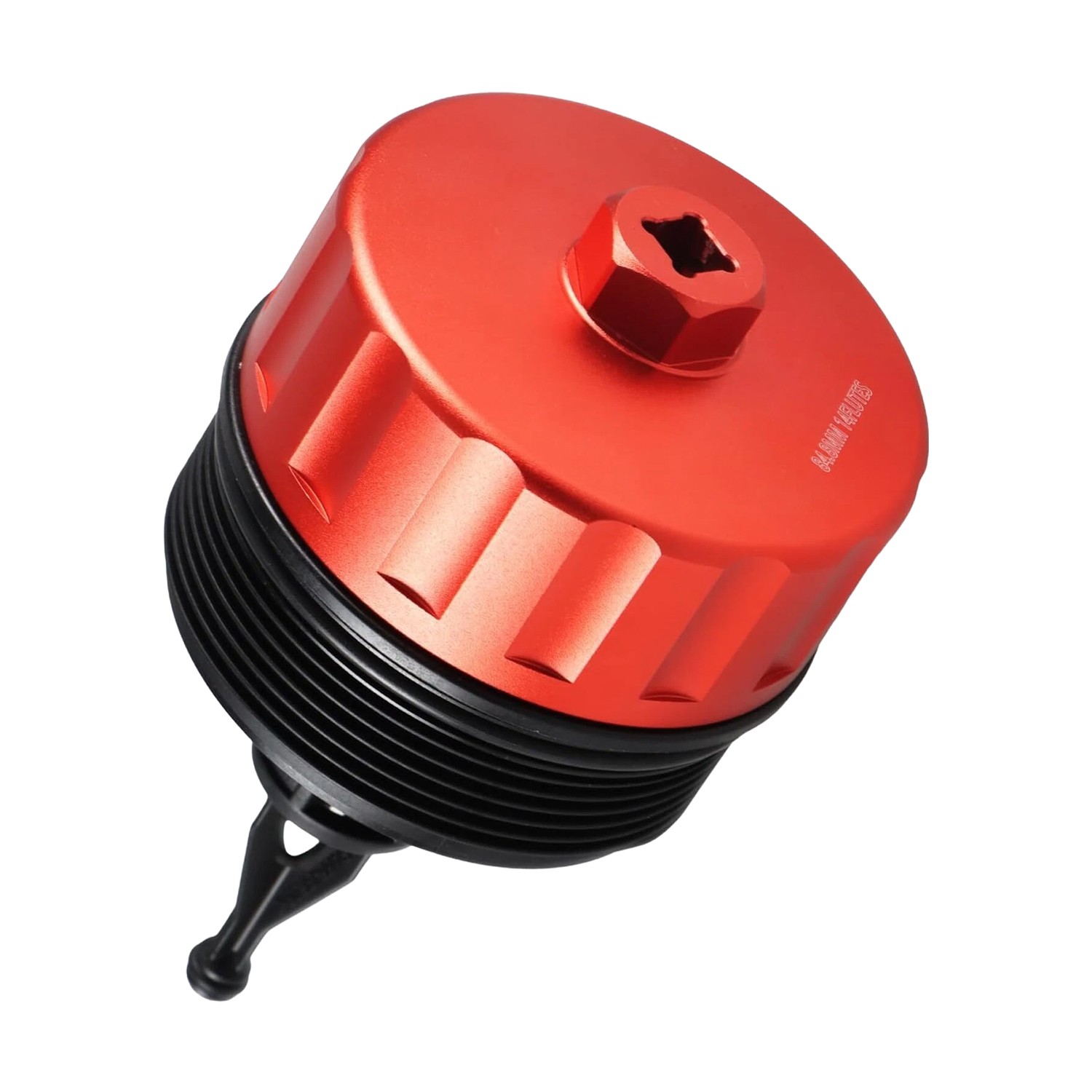84.8mm 14Flutes Oil Filter Cap Wrench for Mercedes-Benz GL320 GL350 V6 3.0L