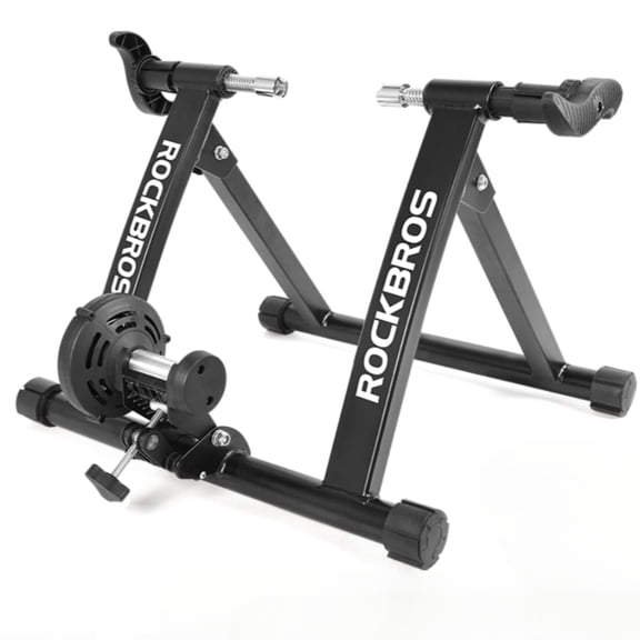 RockBros Indoor Bike Trainer Portable Exercise Bicycle Magnetic Stand Home Bike Training Rollers