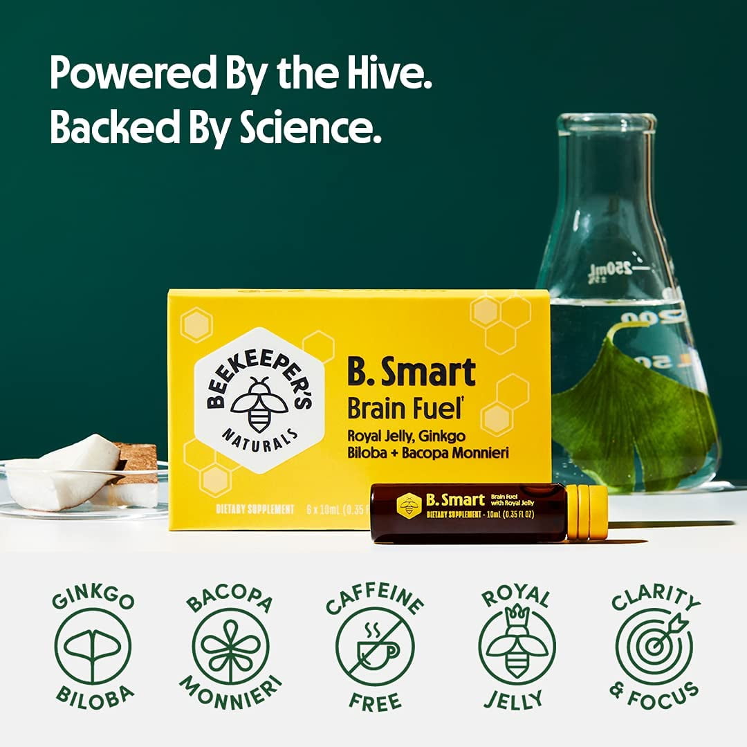 BeeKeeper's Naturals Brain Fuel – I love you so matcha