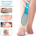thumbnail image 4 of Glass Foot File Foot Care Callus Remover For Dead Skin Cracked Heels, Professional Pedicure - Snngv, 4 of 5