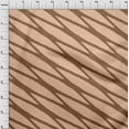 thumbnail image 4 of oneOone Cotton Poplin Twill Dark Beige Fabric Abstracts Sewing Fabric By The Yard Printed Diy Clothing Sewing Supplies 56 Inch Wide, 4 of 5
