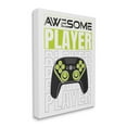 thumbnail image 3 of Awesome Player Gaming Controller Art for Kids Graphic Art Gallery Wrapped Canvas Print Wall Art, 3 of 7