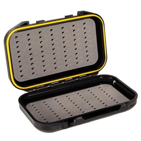 SPRING PARK Waterproof Fishing Tackle Box & Bait Storage with 1 Tray 1 Compartment