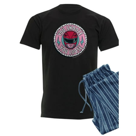 

CafePress - Power Rangers You Snooze You Loose - Men s Dark Pajamas
