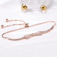 thumbnail image 3 of Pulsera Retráctil Con Lazo Para Mujer, Colección De Joyas Para Dama Y Niñas, Regalo Creativo De Joyería Methold AP007557-02, 3 of 6