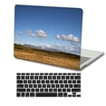 thumbnail image 1 of KSK KAISHEK Only Compatible Old Version MacBook Air 13 inchs Case 2010-2017 Rel. Model A1369 & A1466, Plastic Hard Shell Case Cover + Black Keyboard Cover, Sky Series 0082, 1 of 5