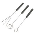 thumbnail image 3 of 3pcs Stainless Steel Dipping Forks Chocolate Fork Picks Kitchen Gadgets, 3 of 9