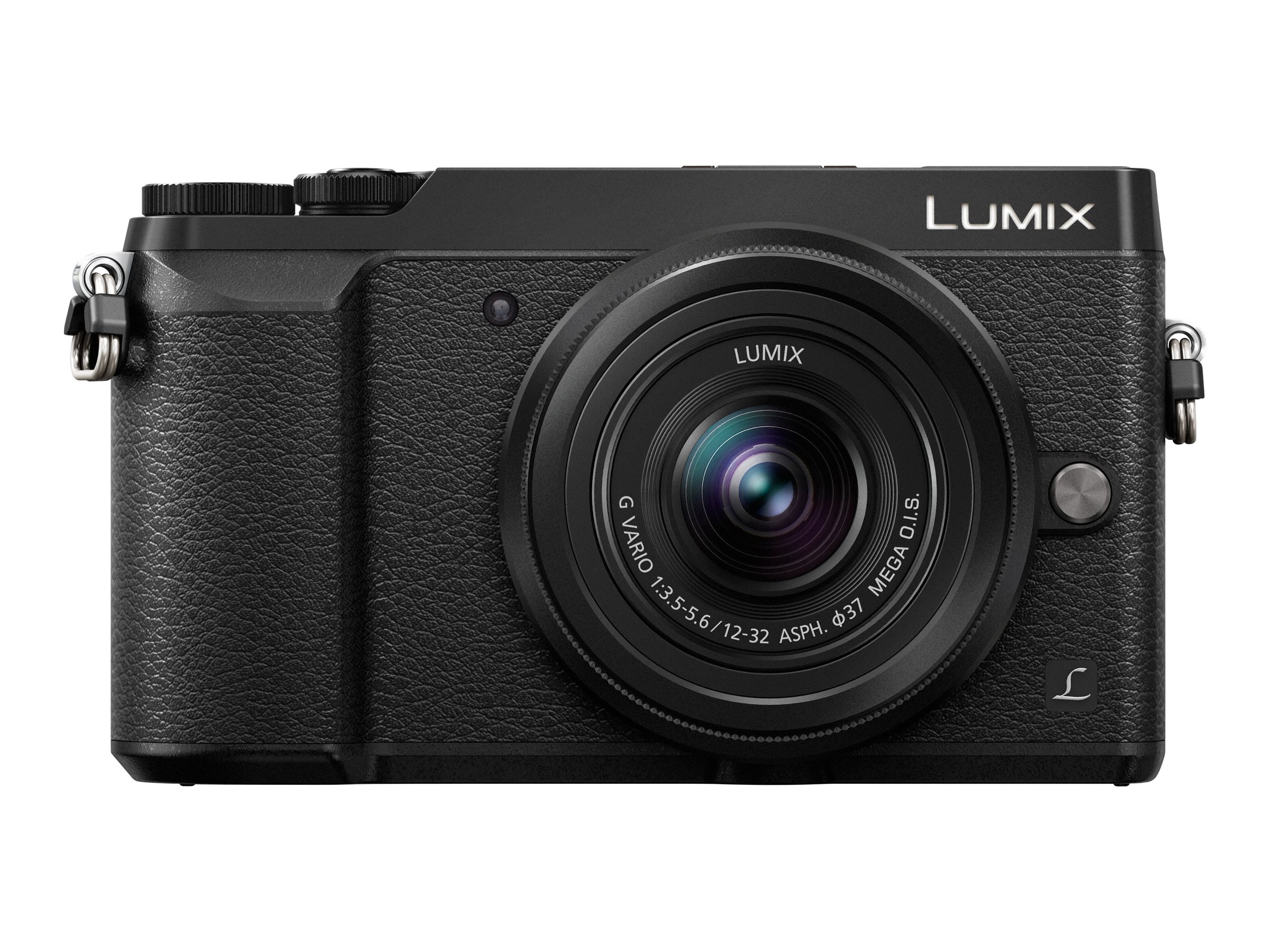 Panasonic Lumix G DMC-GX85K - Digital camera - mirrorless - 16.0 MP - Four Thirds - 4K / 30 fps - 2.7x optical zoom 12-32mm lens - Wireless LAN - black - image 3 of 10