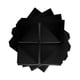 thumbnail image 2 of PANEL 3D DECORATIVO 50X50 CM 20 PZAS COLOR NEGRO FIGURA CUADROS, 2 of 7