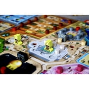 Queen Games: Marrakesh Essential Edition - Strategy Board Game, Ages 14+, 2-4 Players, 90-120 Min